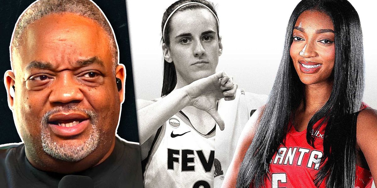 Whitlock in full panic: Caitlin Clark 'star is dying’ while Angel Reese takes off