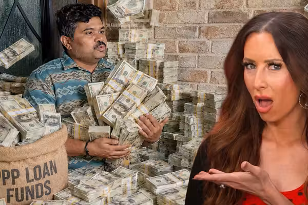 Sara Gonzales drops bombshell after latest H-1B confrontation: $266K forgiven PPP Loan, 911 call & ChatGPT cease & desist
