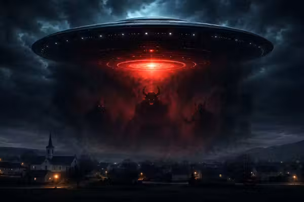 Aliens or demons? Pastor’s viral response to UFO files is calming Christian fears