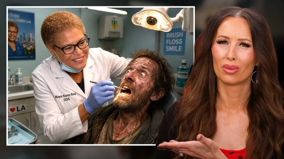 Karen Bass roasted over plan for free dental care for homeless meth addicts