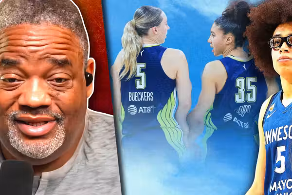 Whitlock blasts WNBA draft pick as ‘living in fear of the alphabet mafia’