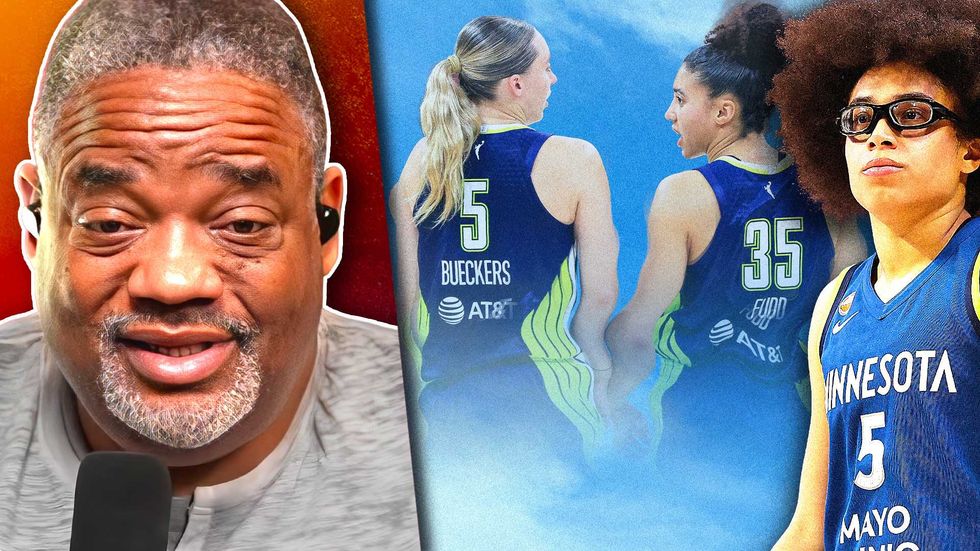 Whitlock blasts WNBA draft pick as ‘living in fear of the alphabet mafia’