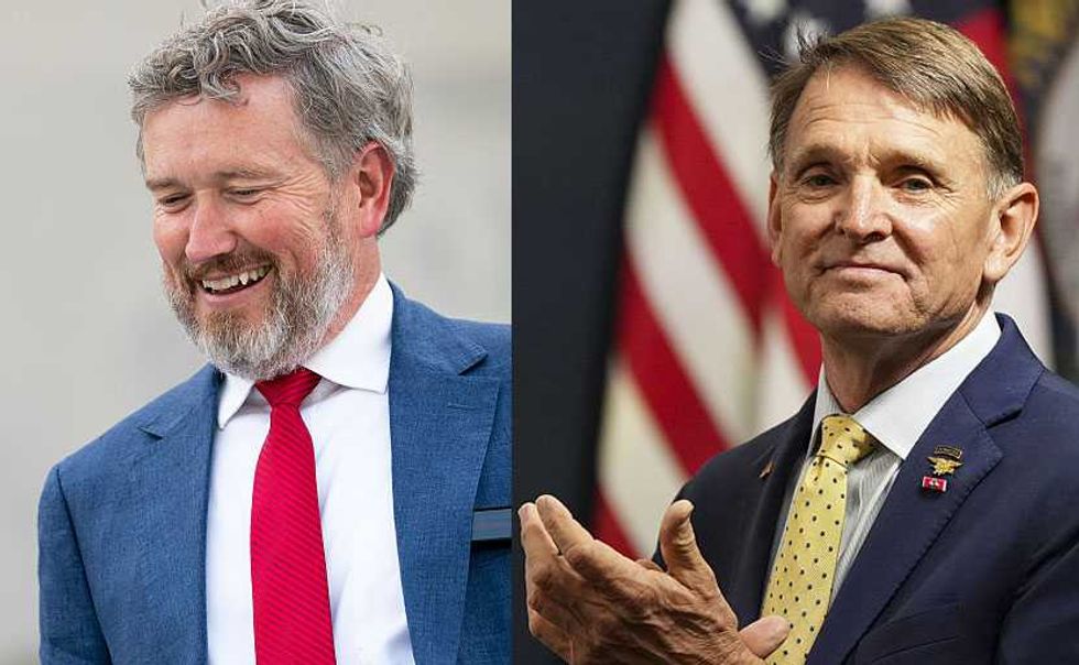 Massie's Kentucky primary race called — and Trump is already taking a victory lap