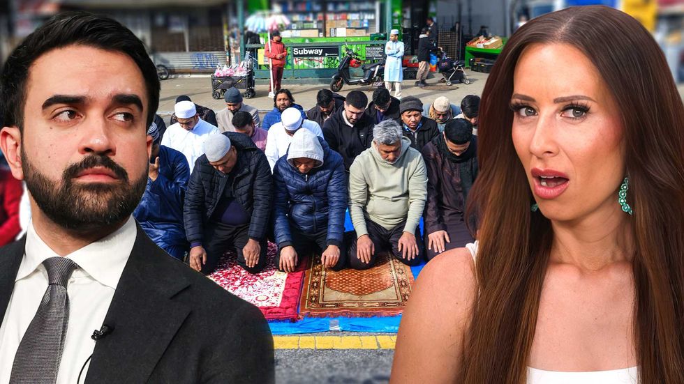 Muslims are conquering NYC — but Zohran Mamdani says THEY'RE the victims