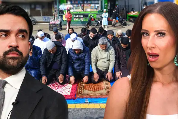 Muslims are conquering NYC — but Zohran Mamdani says THEY'RE the victims