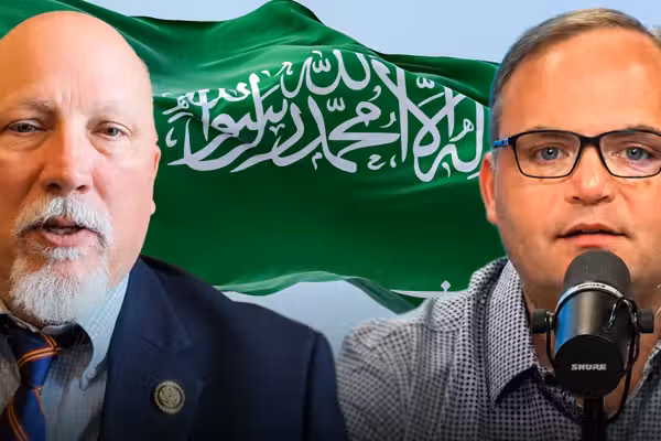‘The march of Islam’: Chip Roy tells Steve Deace America will surpass France and England in the Islamization of the West
