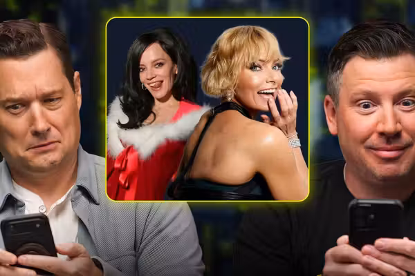 ‘The phone’s not ringing’: Stu & Dave roast 48-year-old Jaime Pressly’s OnlyFans launch