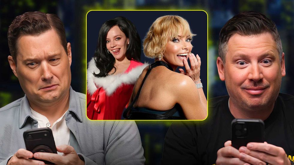 ‘The phone’s not ringing’: Stu & Dave roast 48-year-old Jaime Pressly’s OnlyFans launch