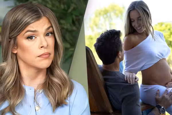 Mixed messages: Allie Beth Stuckey exposes popular 'podcast prostitute' for promoting hookup culture, then announcing pregnancy