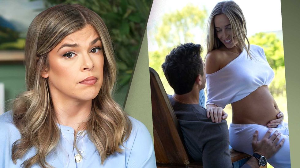 Mixed messages: Allie Beth Stuckey exposes popular 'podcast prostitute' for promoting hookup culture, then announcing pregnancy