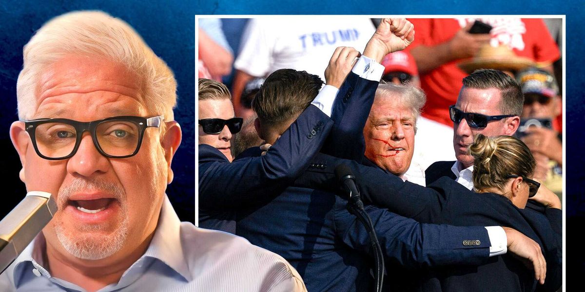 From ‘one guy, one gun’ to foreign plots: Glenn Beck exposes the terrifying evolution of assassination attempts against Trump