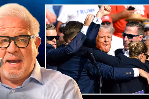 From ‘one guy, one gun’ to foreign plots: Glenn Beck exposes the terrifying evolution of assassination attempts against Trump
