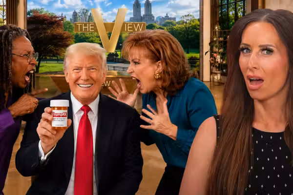 ‘The View’ melts down over TrumpRx drug plan to lower prices: 'We're all going to die'