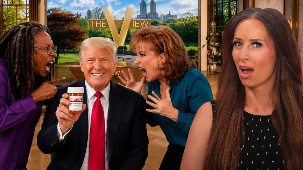 ‘The View’ melts down over TrumpRx drug plan to lower prices: 'We're all going to die'