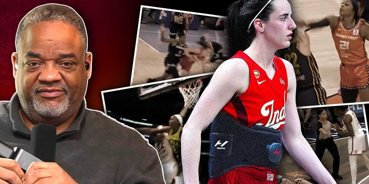 Jason Whitlock: WNBA is sacrificing Caitlin Clark to protect its ‘black and lesbian’ agenda