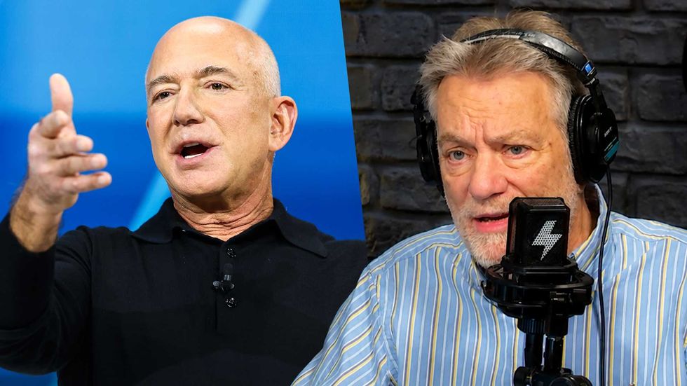 Jeff Bezos blames government policy — not billionaires — for America’s economic problems