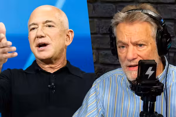 Jeff Bezos blames government policy — not billionaires — for America’s economic problems