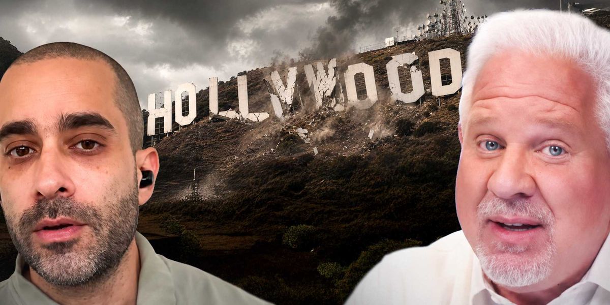 Former aspiring screenwriter tells Glenn Beck the REAL reason Hollywood is tanking