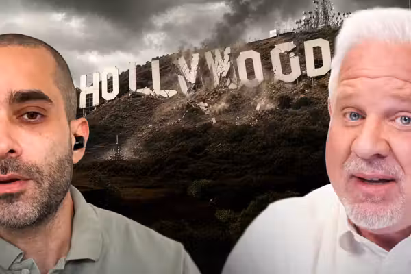 Former aspiring screenwriter tells Glenn Beck the REAL reason Hollywood is tanking