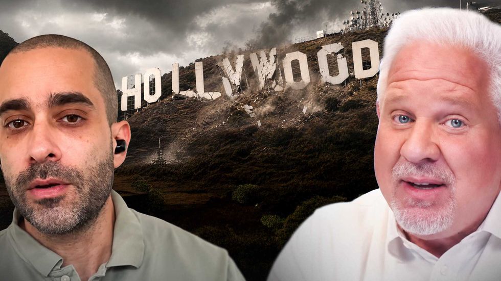 Former aspiring screenwriter tells Glenn Beck the REAL reason Hollywood is tanking