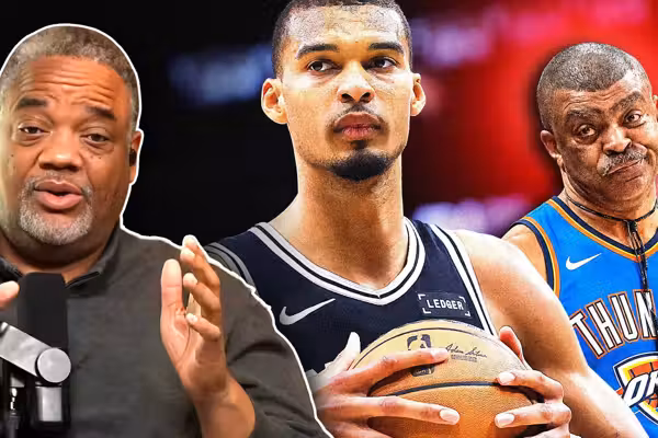 ‘Adam Silver, I got questions’: Jason Whitlock accuses NBA of rigging Spurs-Thunder Game 5