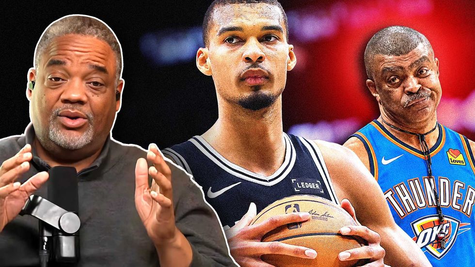 ‘Adam Silver, I got questions’: Jason Whitlock accuses NBA of rigging Spurs-Thunder Game 5