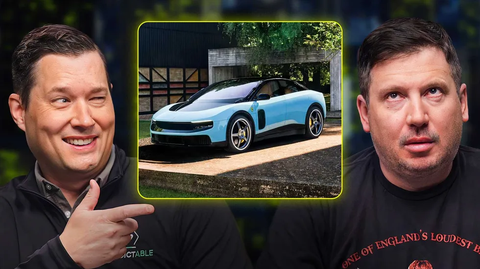 Ferrari’s $640K electric supercar ‘doesn’t even look like a Ferrari’
