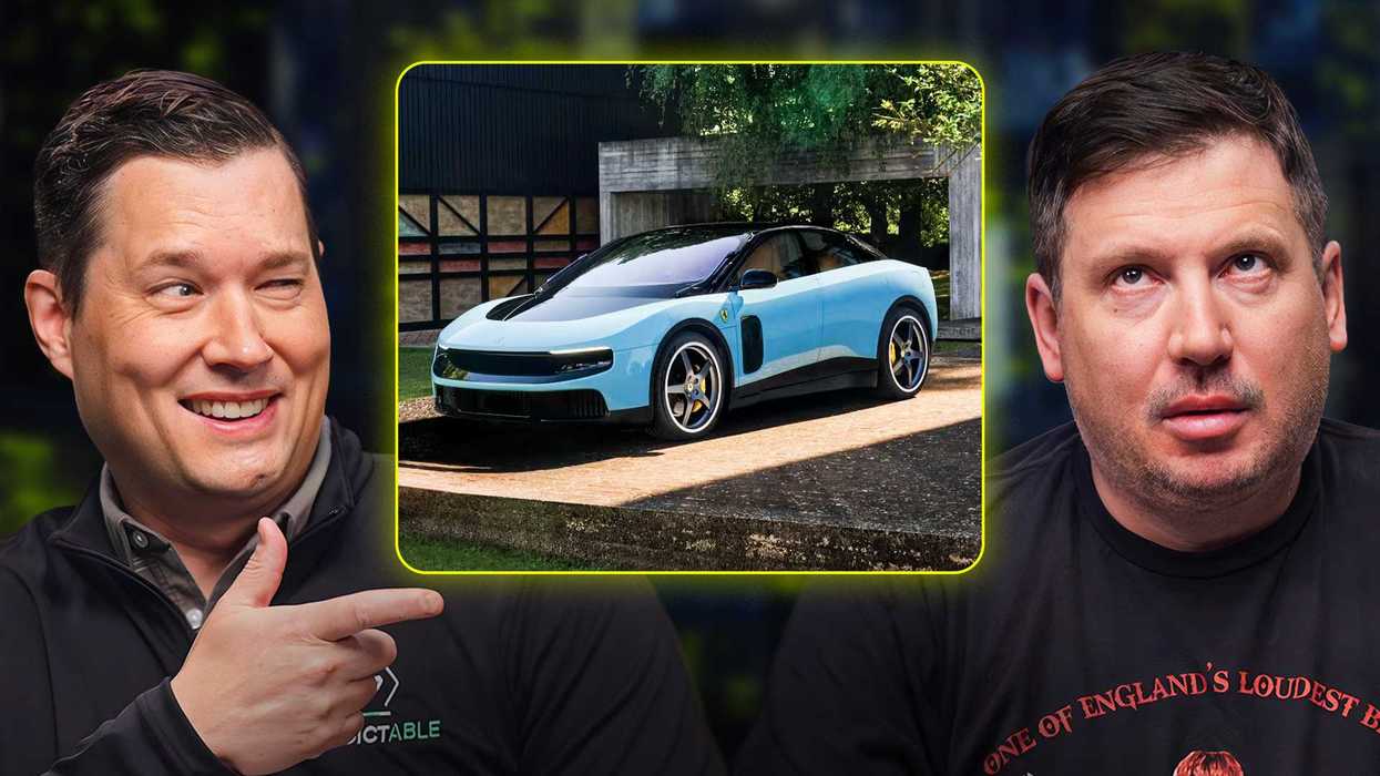 Ferrari’s $640K electric supercar ‘doesn’t even look like a Ferrari’