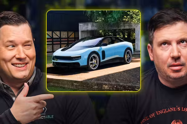 Ferrari’s $640K electric supercar ‘doesn’t even look like a Ferrari’