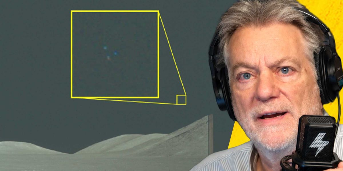 Grainy UFO files called a ‘deep-state classic,’ while mysterious object appears during Philippines volcano eruption