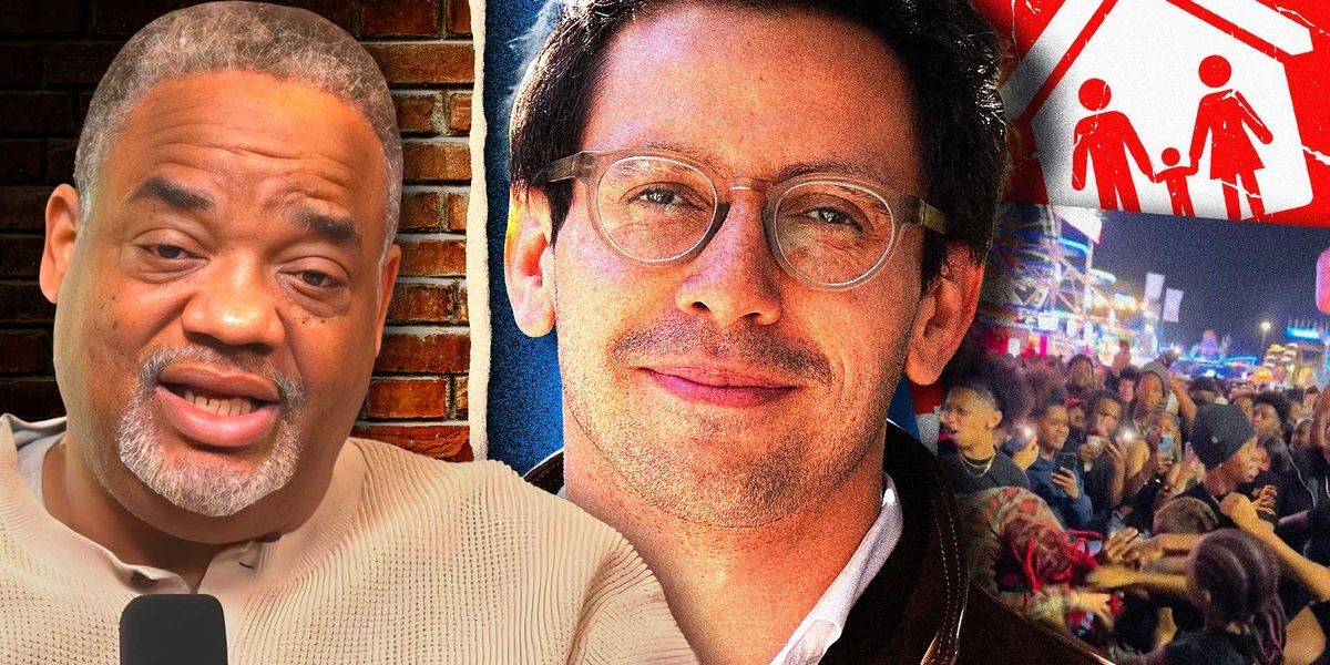 Florida gubernatorial candidate James Fishback blames family collapse for black teen takeovers