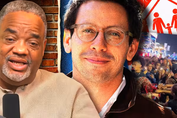 Florida gubernatorial candidate James Fishback blames family collapse for black teen takeovers