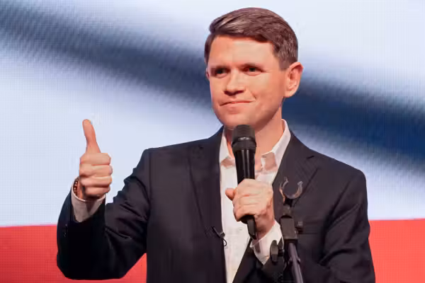 Talarico desperately walks back ‘God is nonbinary’ claim, blames Paxton for clipping ‘cringy comments’