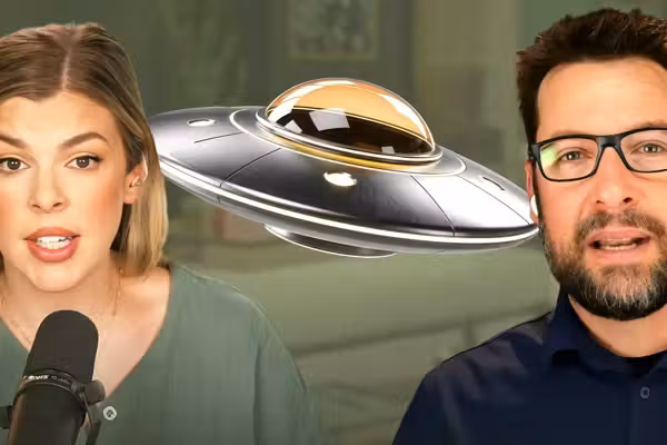 Viral ‘alien disclosure’ panic sweeping Christian social media just ‘smoke and mirrors,’ Bible teacher warns