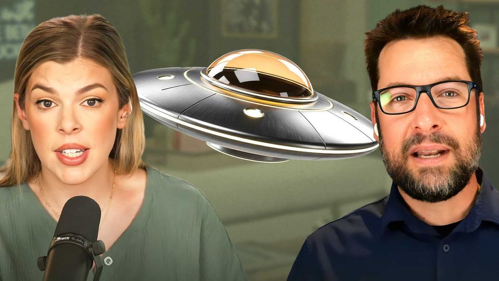 Viral ‘alien disclosure’ panic sweeping Christian social media just ‘smoke and mirrors,’ Bible teacher warns