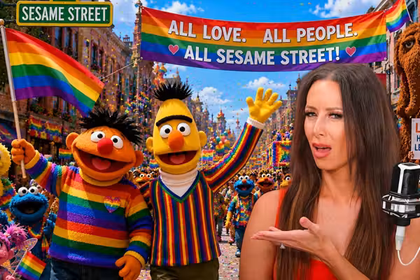 ‘Even Elmo has fallen victim’: Sara Gonzales blasts ‘Sesame Street’ for ‘demonic’ Pride propaganda