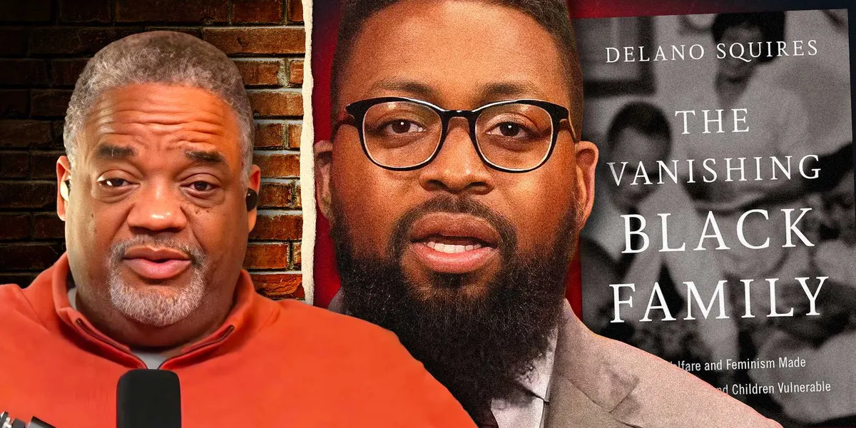 ‘The Vanishing Black Family’: Delano Squires discusses the main problem facing the black community