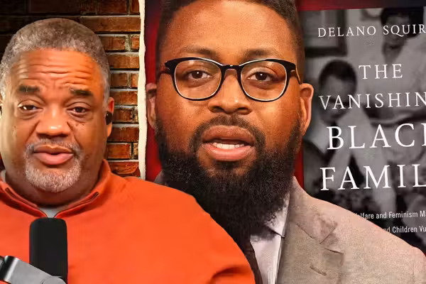 ‘The Vanishing Black Family’: Delano Squires discusses the main problem facing the black community