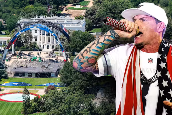 Vanilla Ice is the only one brave enough to celebrate America's 250th birthday