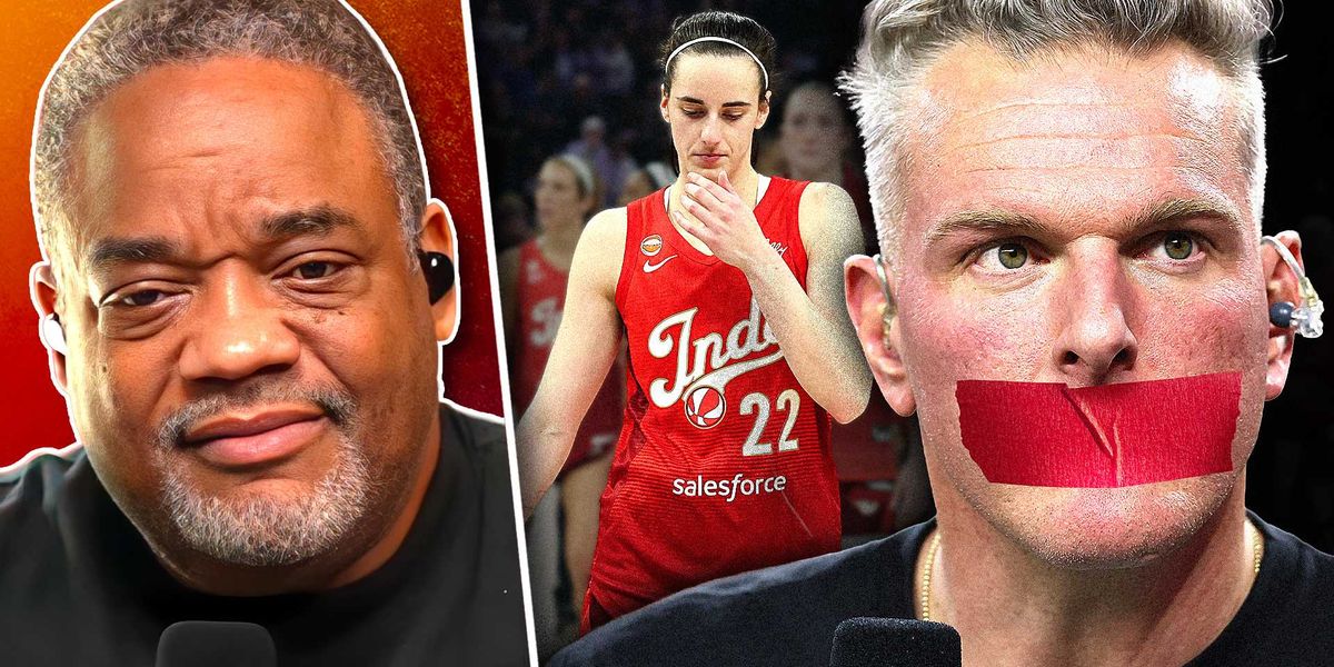 Jason Whitlock CALLS OUT Pat McAfee over Caitlin Clark