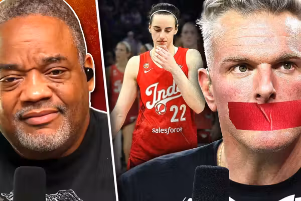 Jason Whitlock CALLS OUT Pat McAfee over Caitlin Clark