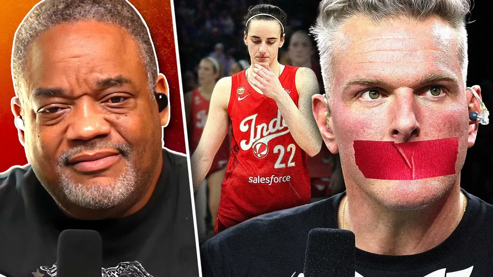 Jason Whitlock CALLS OUT Pat McAfee over Caitlin Clark