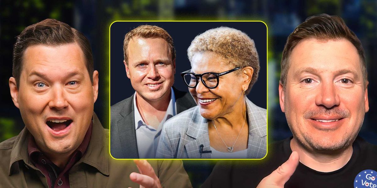 Will Spencer Pratt dethrone Karen Bass as mayor of Los Angeles?