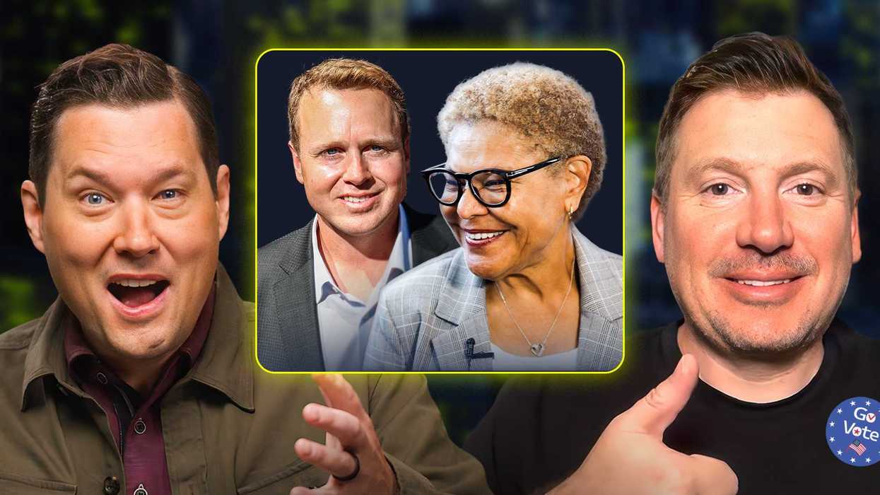 Will Spencer Pratt dethrone Karen Bass as mayor of Los Angeles?