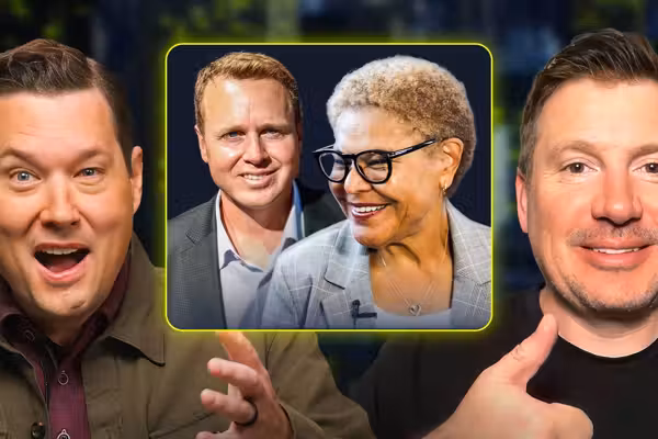 Will Spencer Pratt dethrone Karen Bass as mayor of Los Angeles?