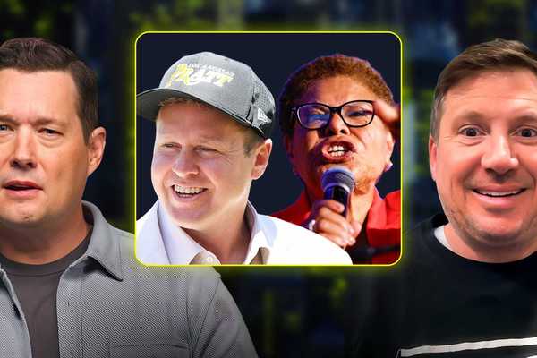 ‘Born for this’: Spencer Pratt taunts Karen Bass as election results trickle in — but is it too soon?