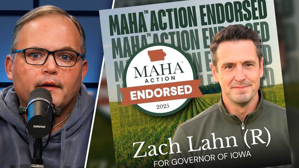 Steve Deace drops 8 key lessons for conservatives after Zach Lahn’s stunning Iowa upset