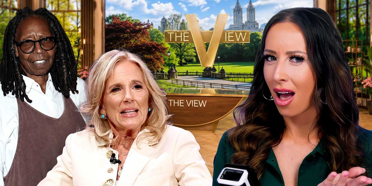 Dr. Jill forgets she’s ‘Dr. Jill’: Biden’s media tour takes a tragic turn on 'The View'