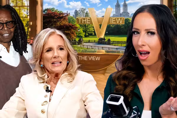 Dr. Jill forgets she’s ‘Dr. Jill’: Biden’s media tour takes a tragic turn on 'The View'