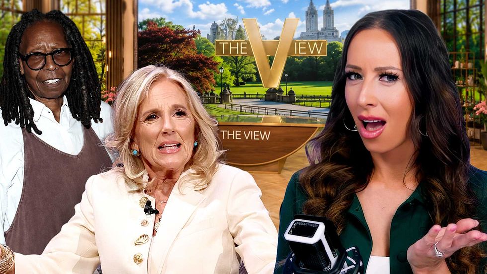 Dr. Jill forgets she’s ‘Dr. Jill’: Biden’s media tour takes a tragic turn on 'The View'